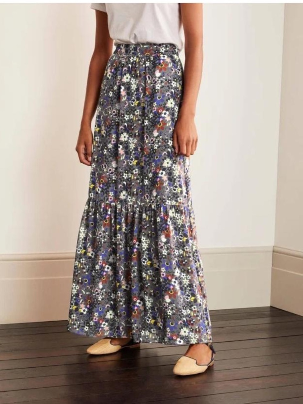 NWOT Boden Ashburnham Maxi Skirt - size 8